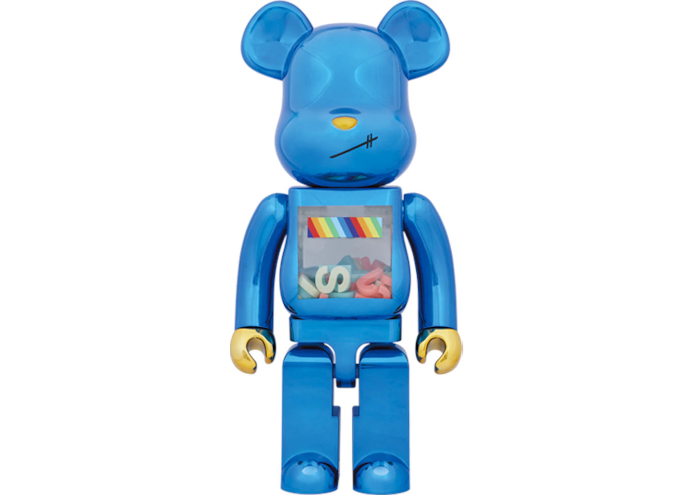 Bearbrick JSB 3RD Ver 1000% Blue
