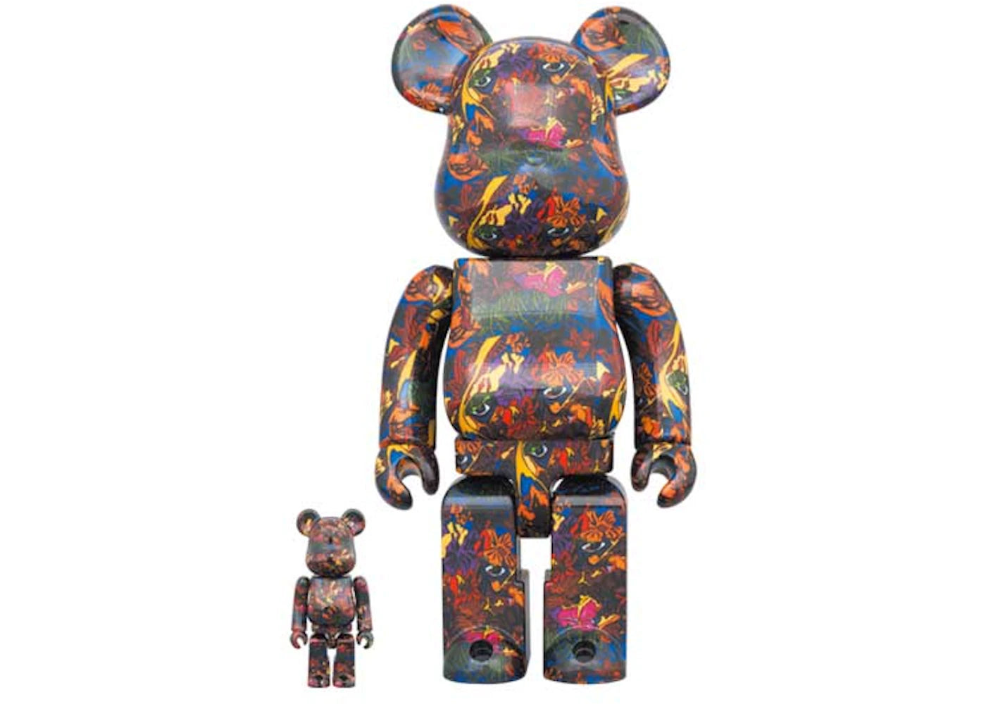 Bearbrick Jimmy Onishi (Jungle Song) 100% & 400% Set