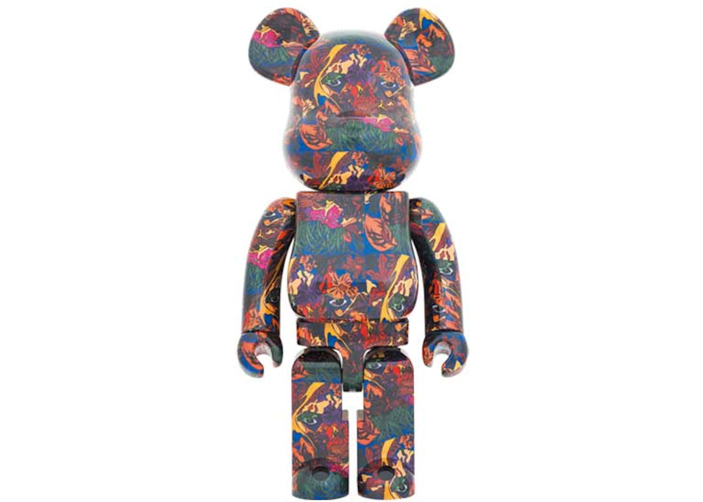 Bearbrick Jimmy Onishi (Jungle Song) 1000%