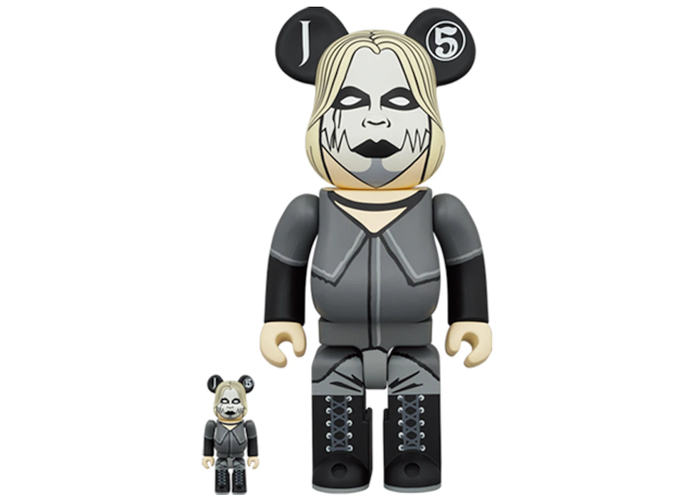 Bearbrick John 5 100% & 400% Set
