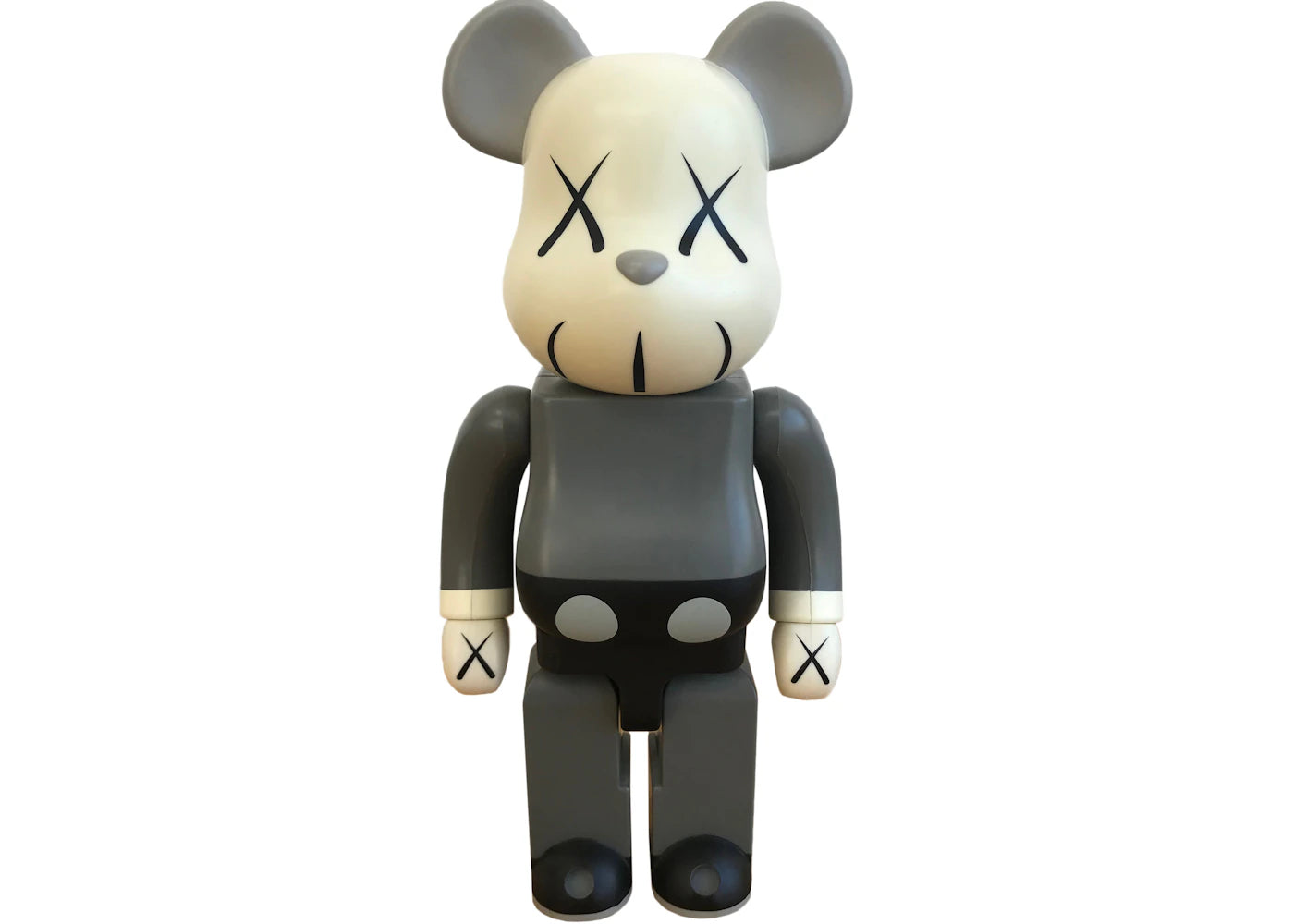 Bearbrick KAWS 400% Grey