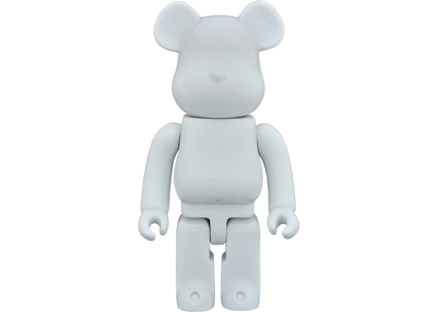 Bearbrick K.Olin Tribu 400% White