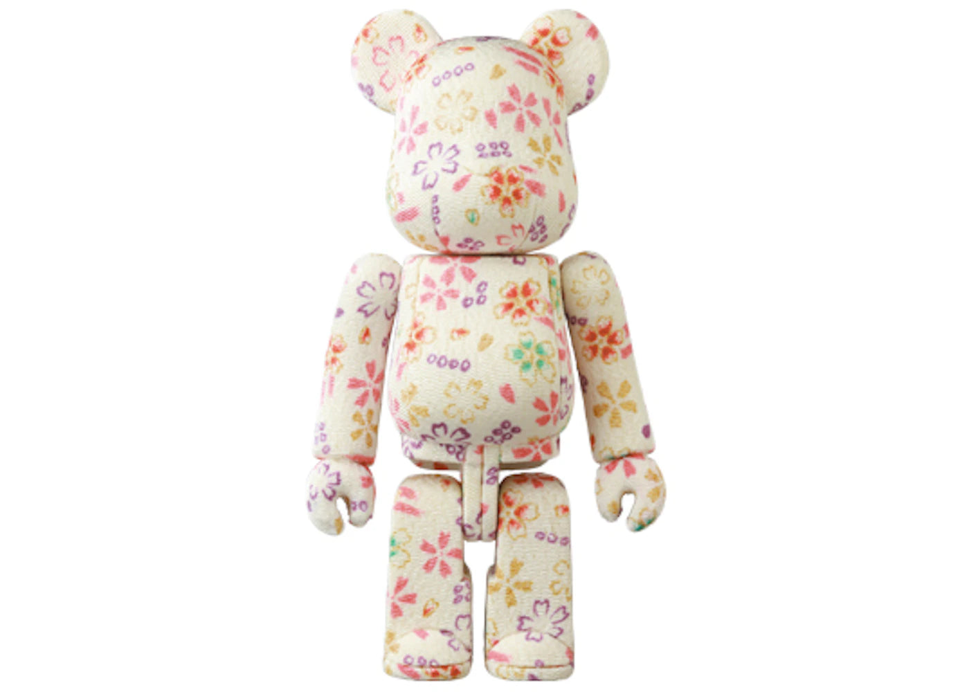 Bearbrick Kakinuma Doll Figure White