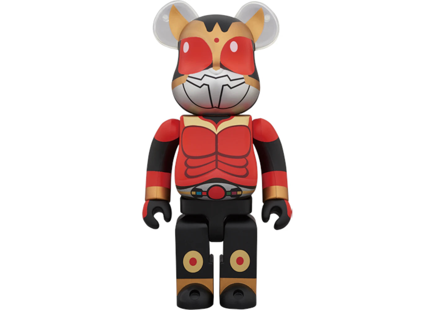 Bearbrick Kamen Rider Kuuga 400% Black