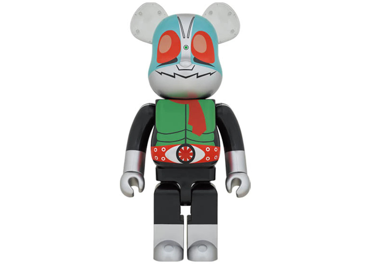 Bearbrick Kamen Rider New No.1 1000%