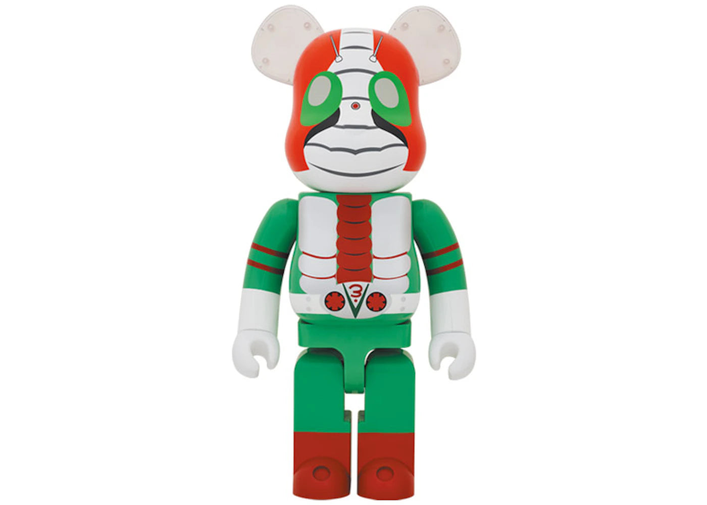 Bearbrick Kamen Rider V3 1000%