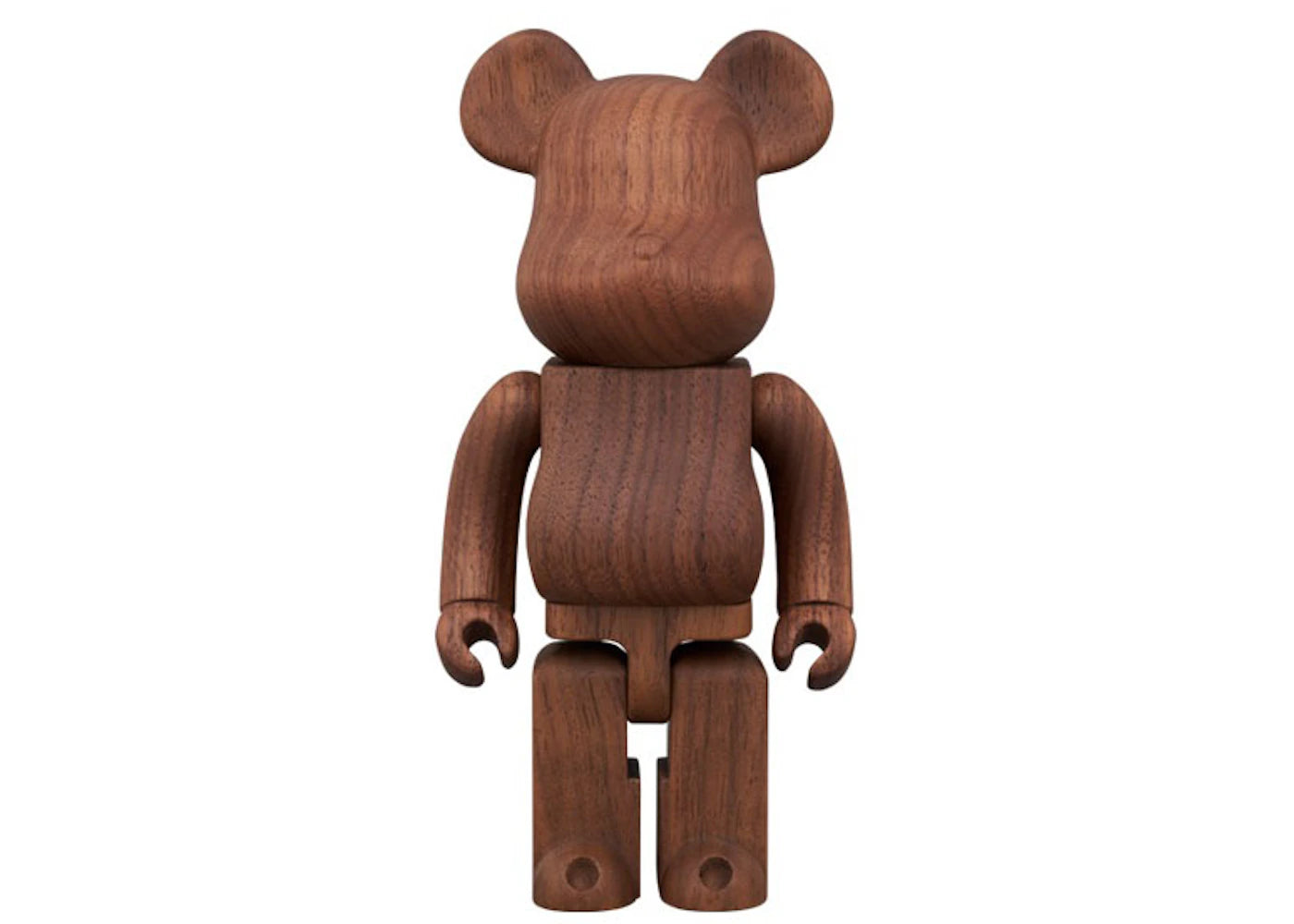 Bearbrick Karimoku 200% Walnut