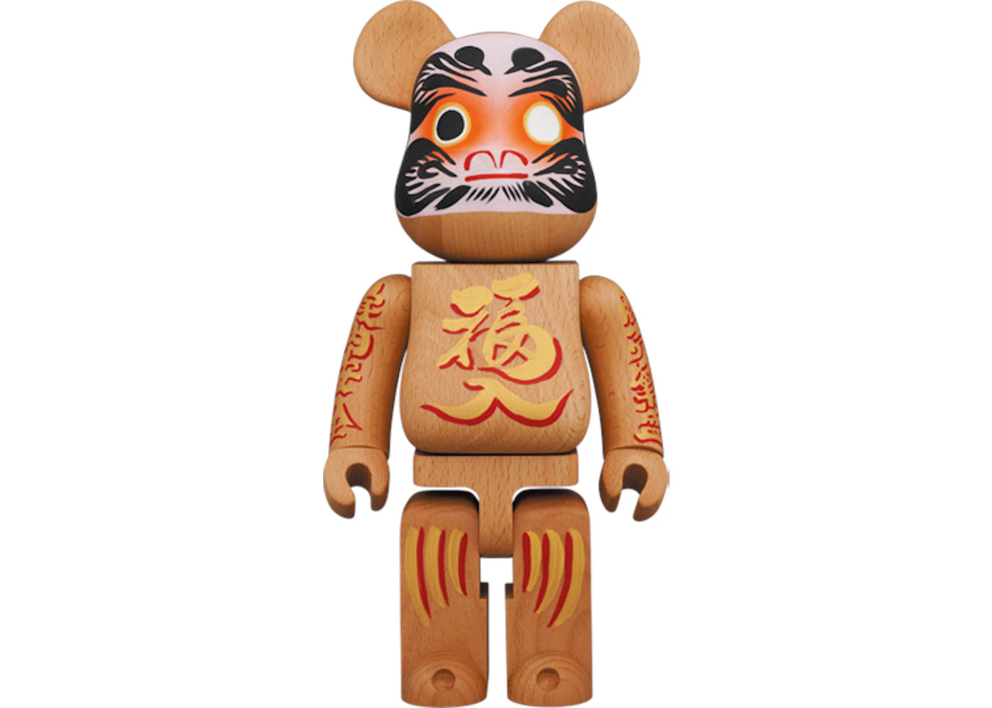 Bearbrick Karimoku Daruma 400%