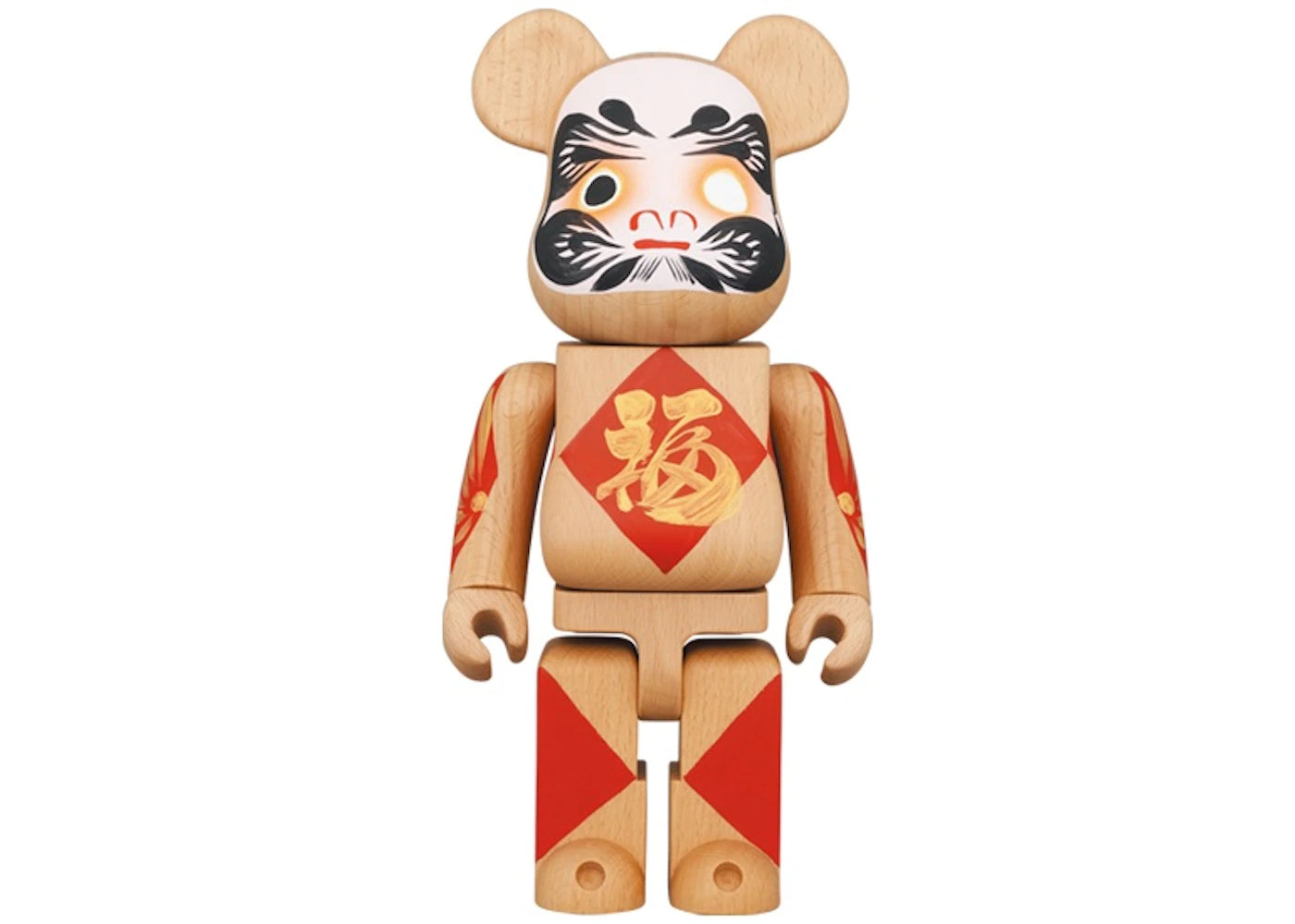 Bearbrick Karimoku Daruma Sankin 400%