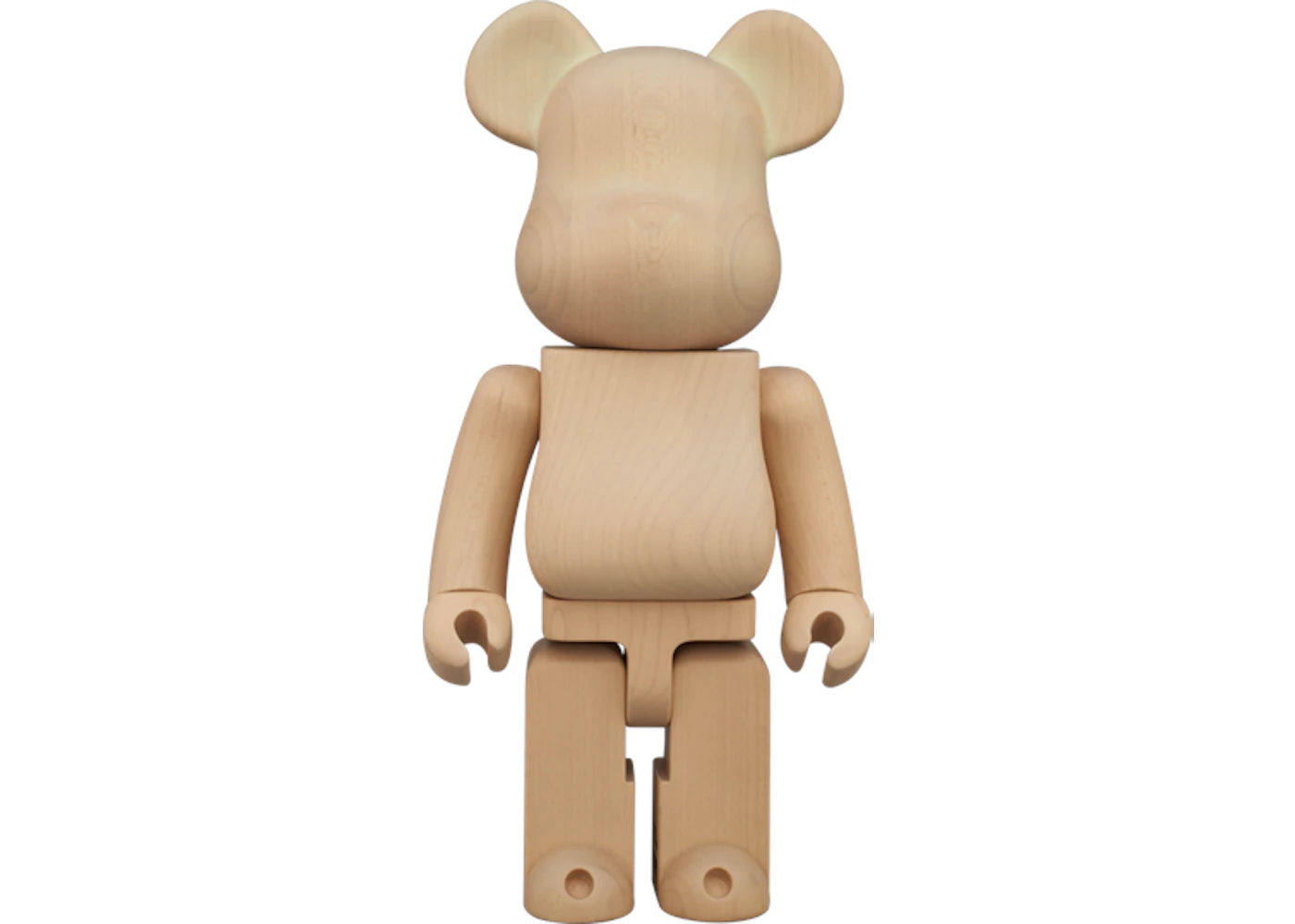 Bearbrick Karimoku Glow In The Dark 400% Wood