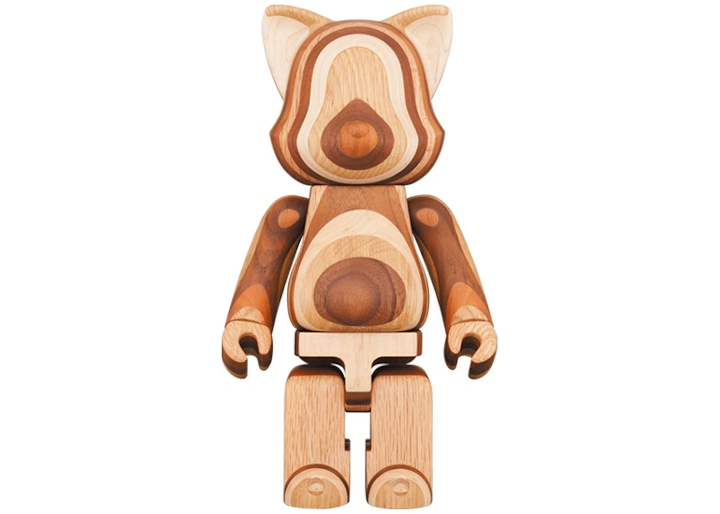 Bearbrick Karimoku Layered Wood 400%