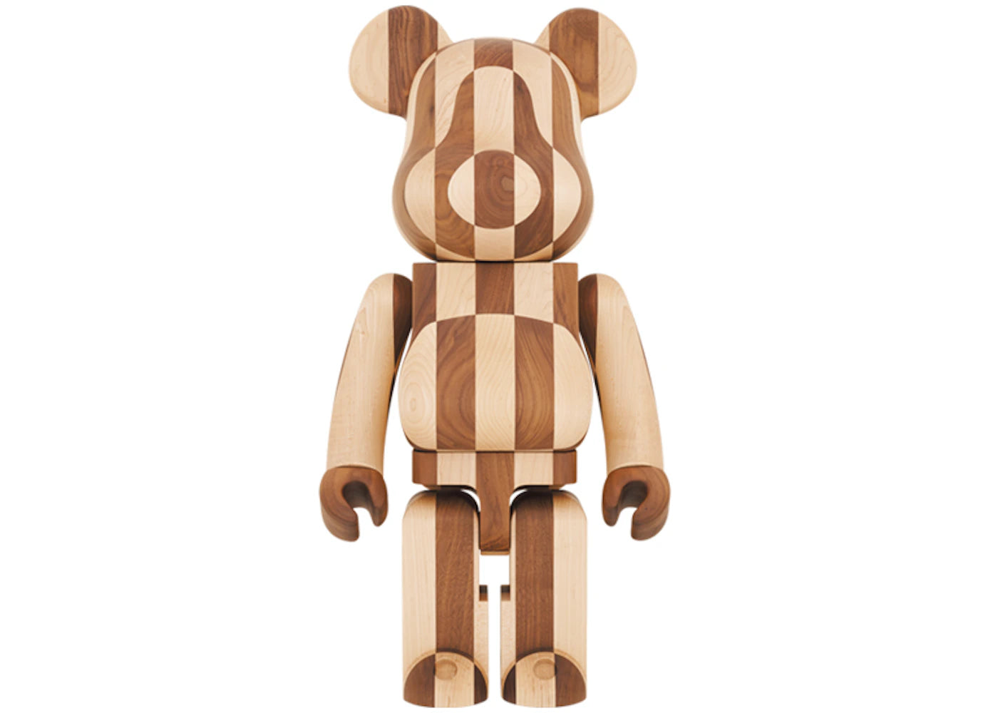 Bearbrick Karimoku Longitudinal Chess 1000%