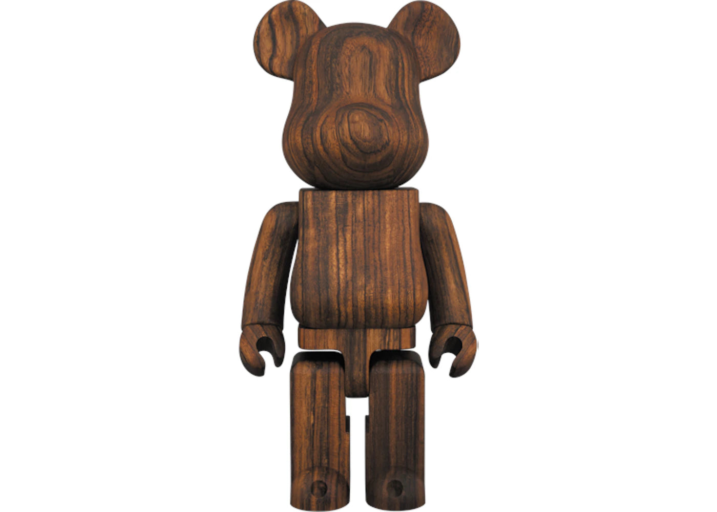 Bearbrick Karimoku Ovangkol 400% Wood