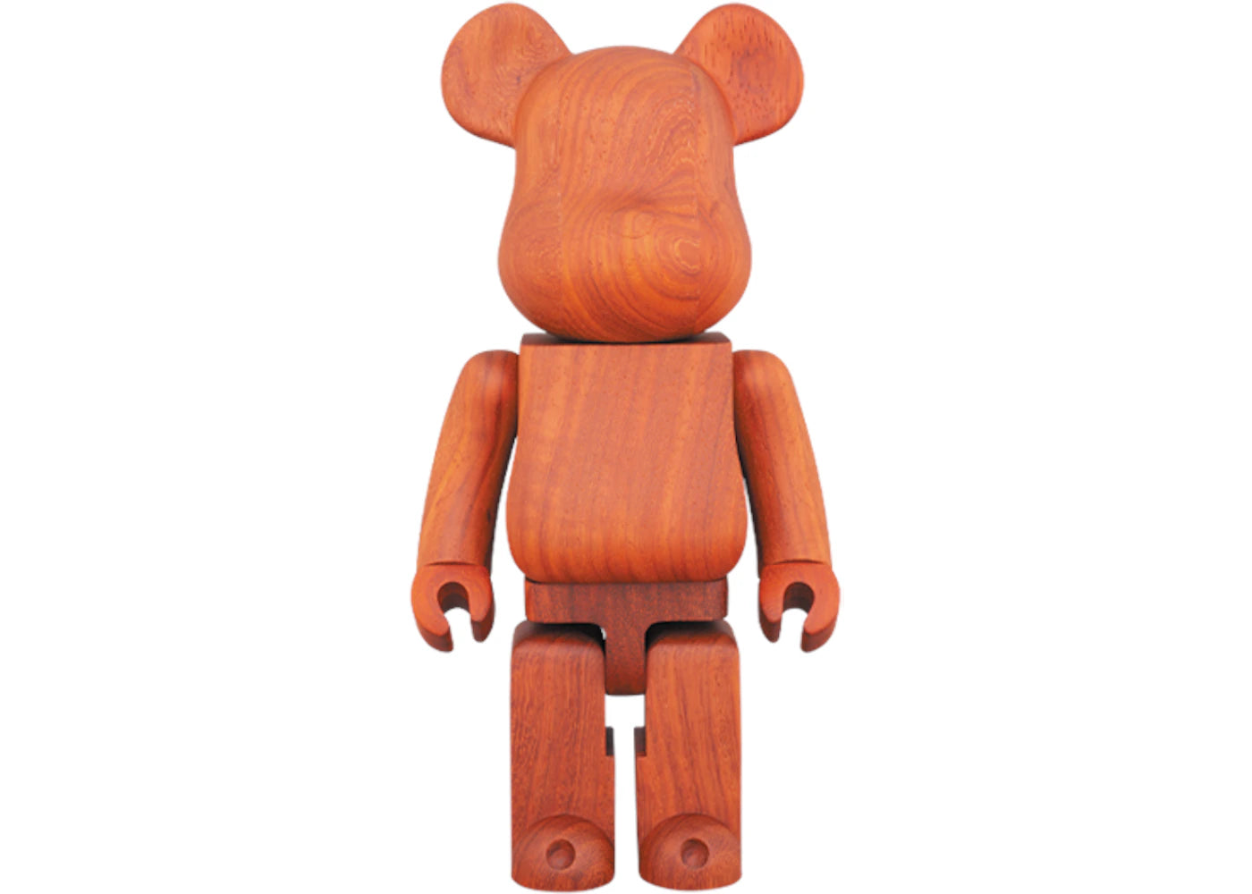 Bearbrick Karimoku Paduk 400% Wood