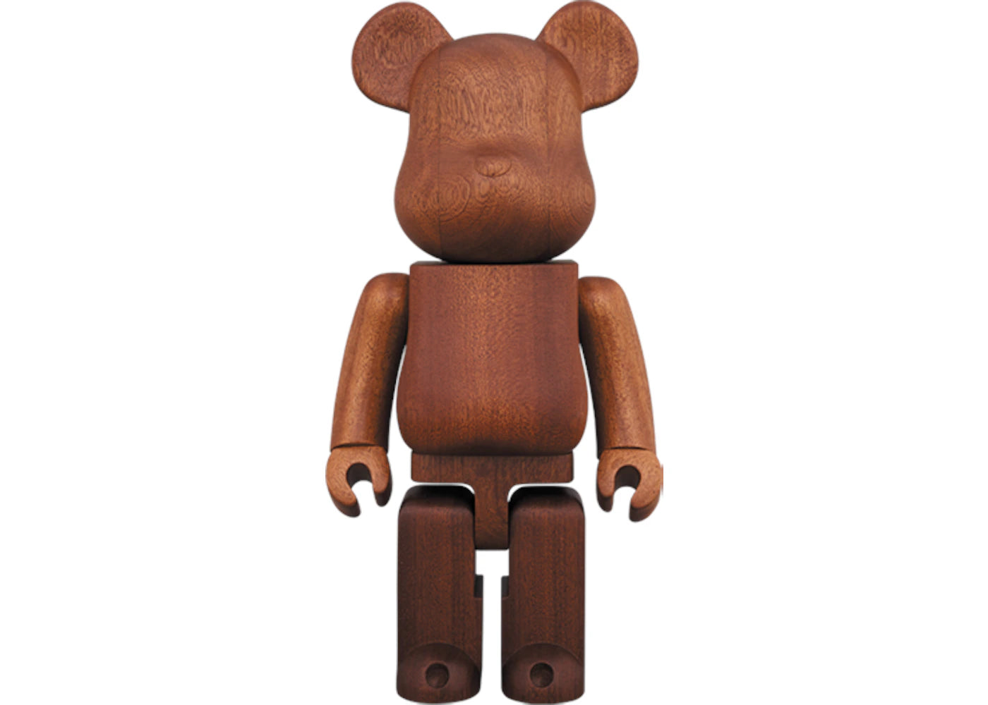 Bearbrick Karimoku Sapele 400% Wood