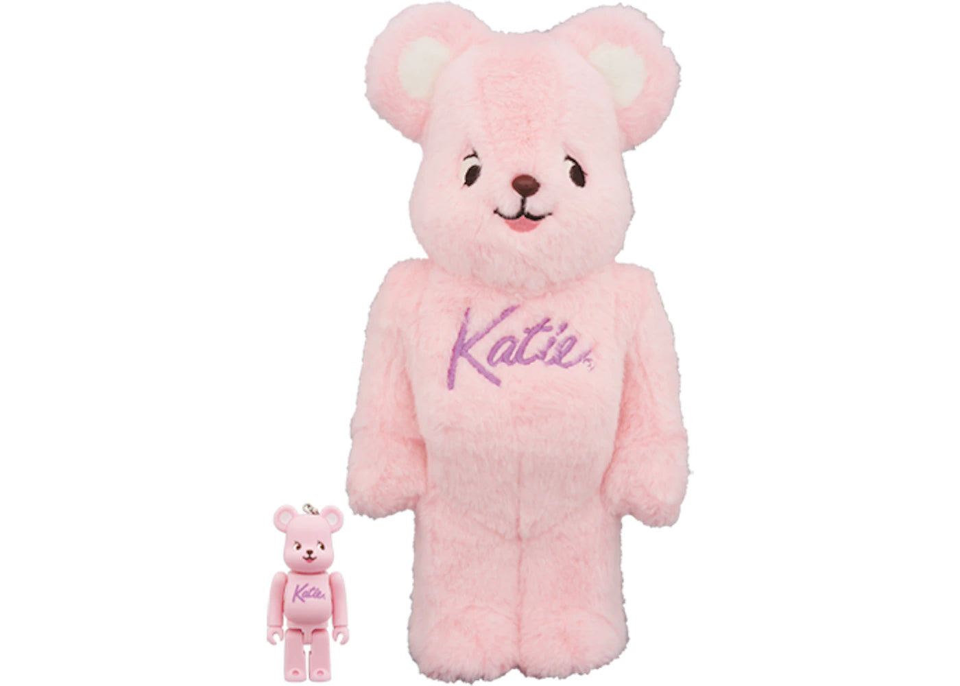 Bearbrick Katie 100% & 400% Set Pink