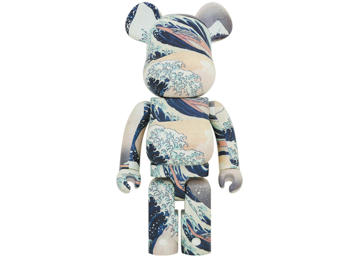 Bearbrick Katsushika Hokusai (Kanagawa Okinami Ura) 1000%