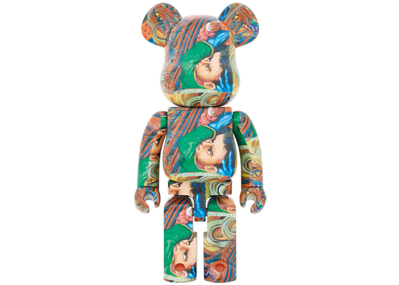Bearbrick Kazuo Umezu Art Exhibition 1000%