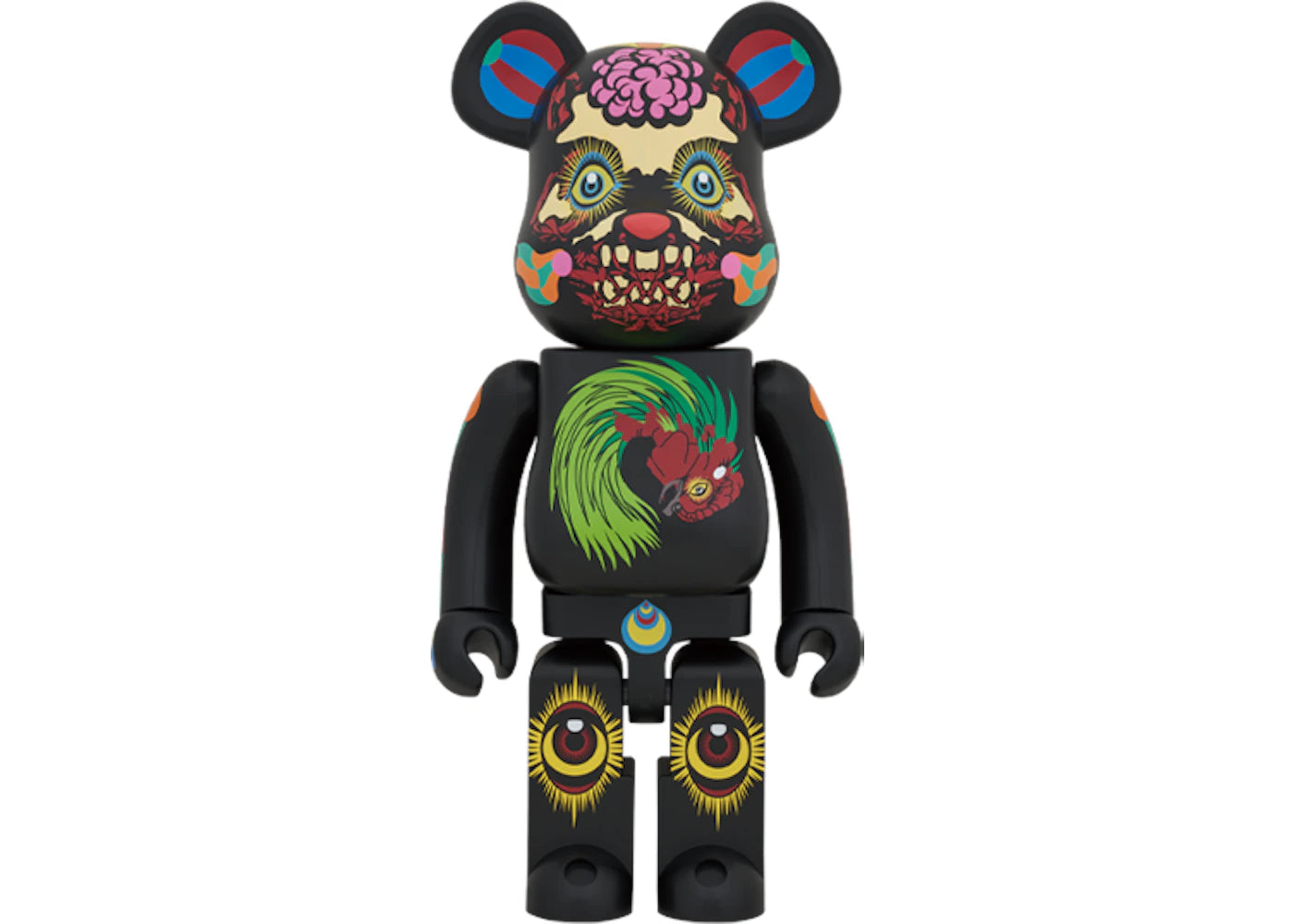 Bearbrick Keiichi Tanaami 1000% Black