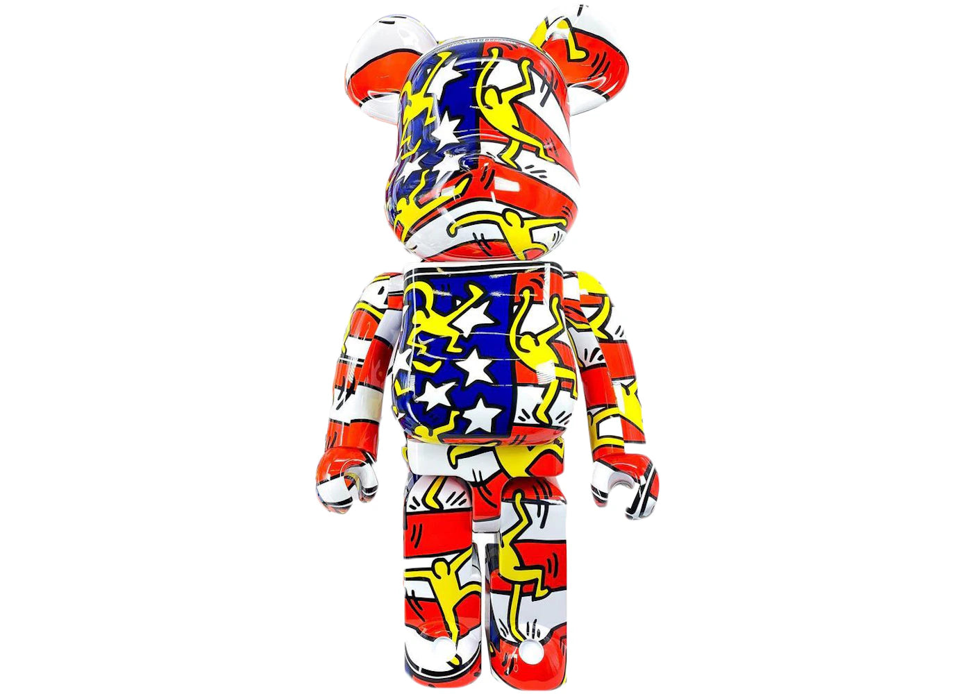 Bearbrick Keith Haring DesignerCon 1000%