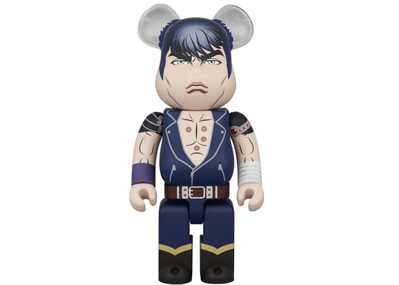 Bearbrick Kenshiro 400%
