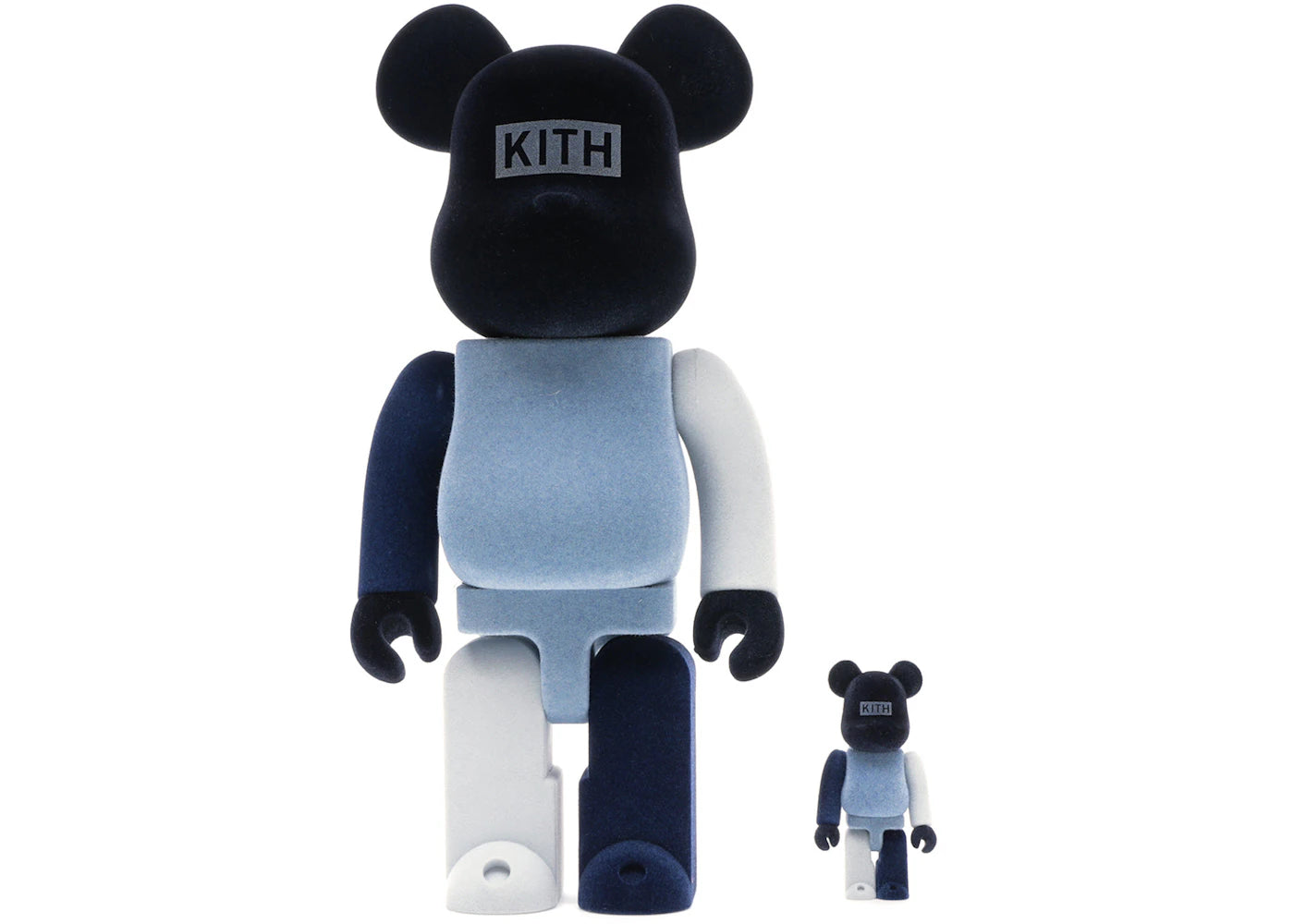 Bearbrick Kith 100% & 400% Set Summer Cool Multi