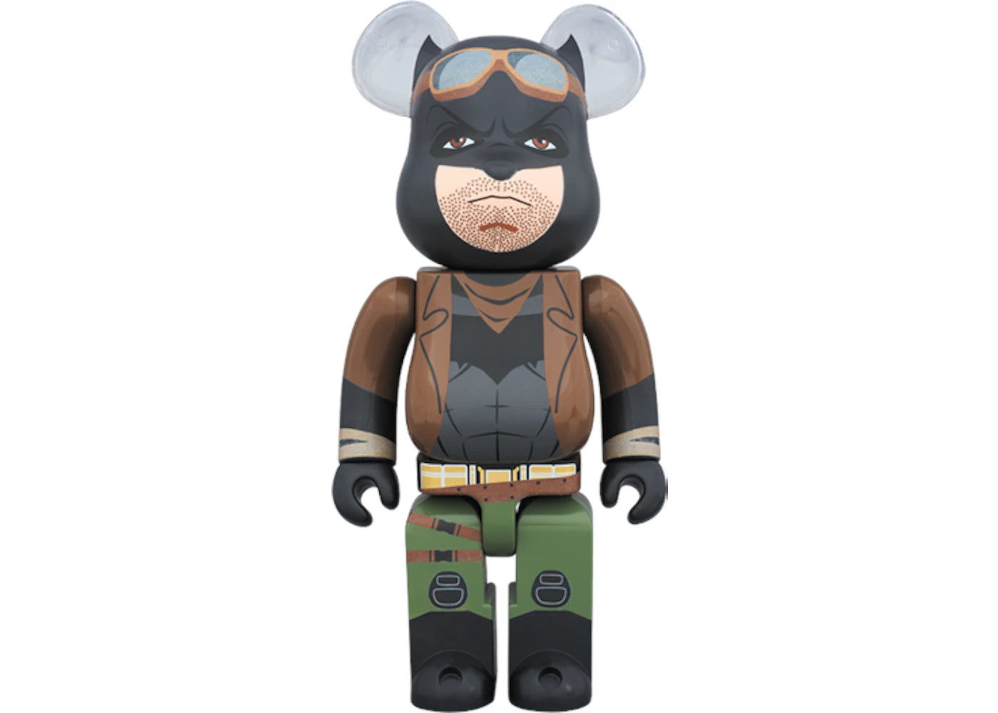 Bearbrick Knightmare Batman 400% Brown