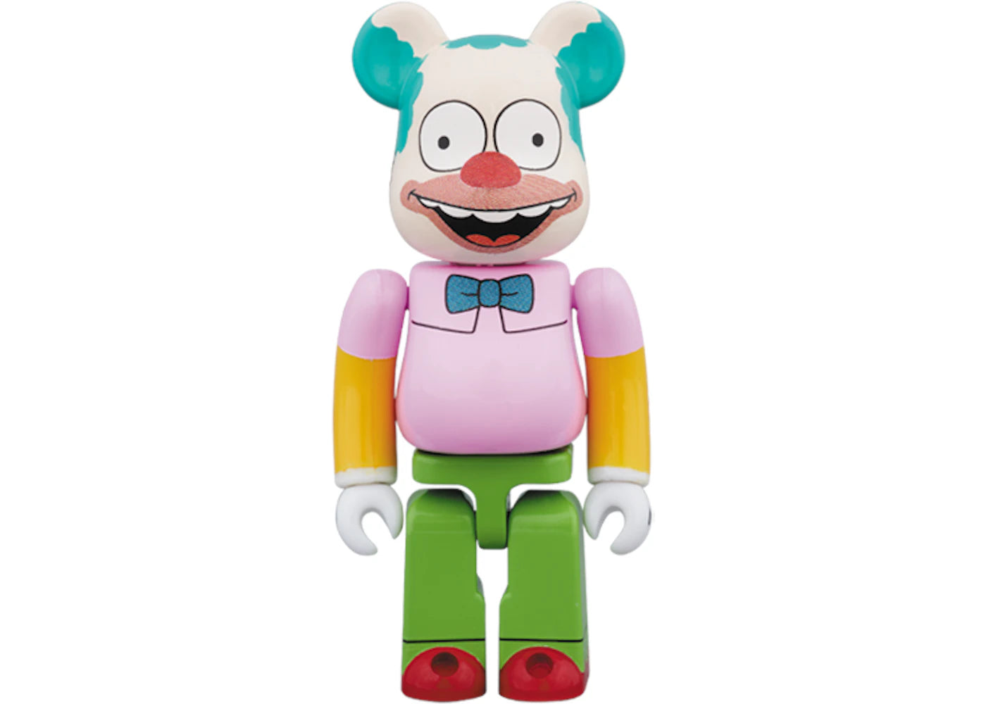 Bearbrick Krusty The Clown 100% Multi