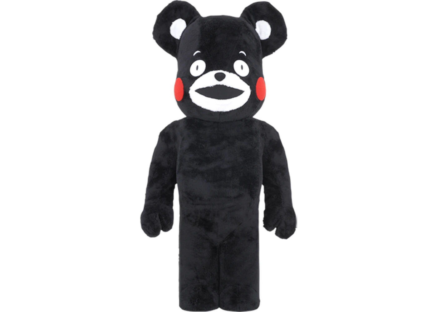 Bearbrick Kumamon 1000% Black