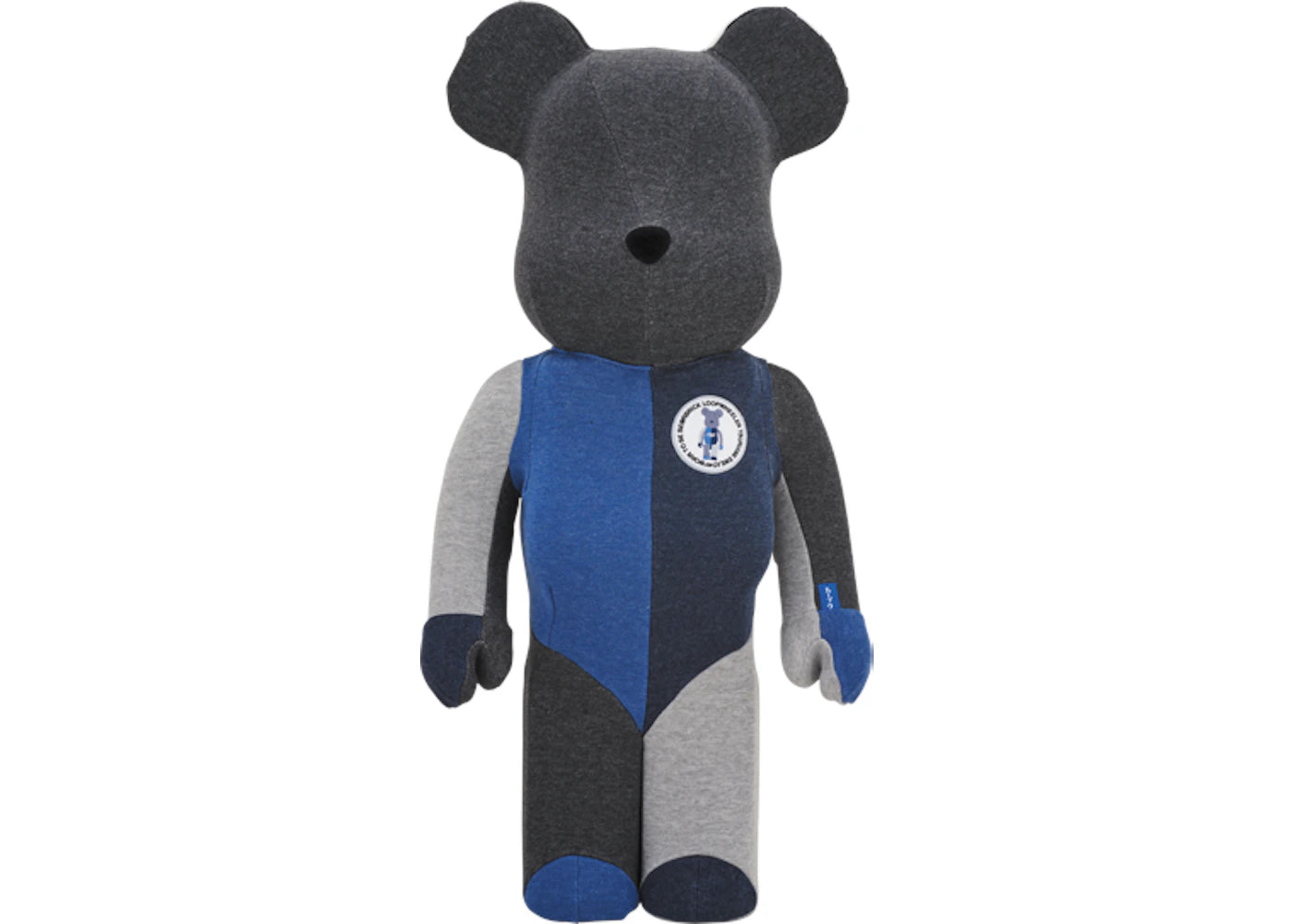 Bearbrick Loopwheeler 2018 Version 1000% Multi