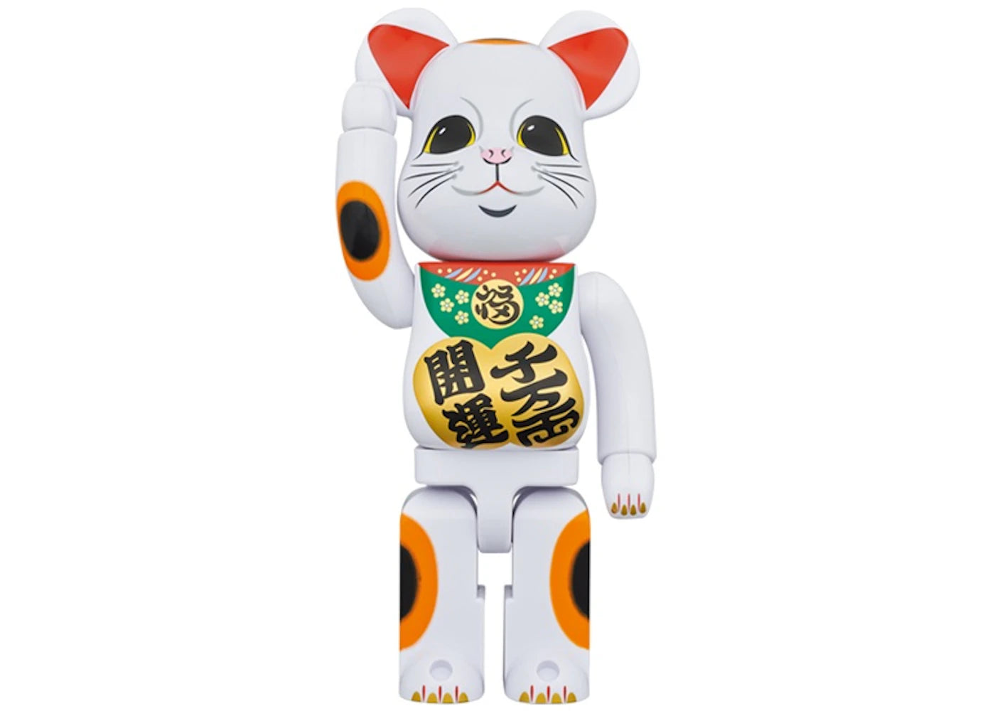 Bearbrick Lucky Cat Good Luck Ten Million Ryo 400%
