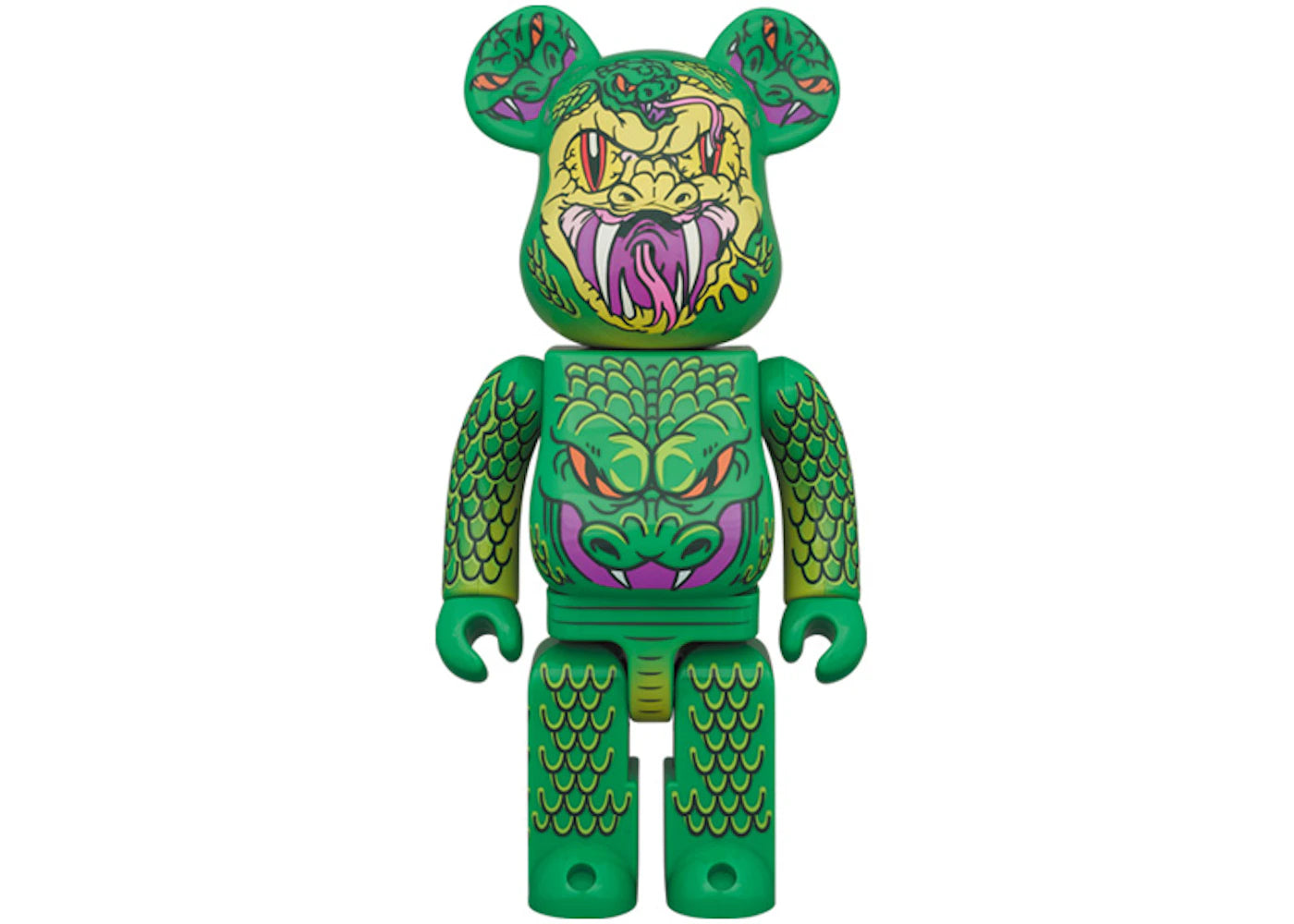 Bearbrick MADBALLS (TM) x MISHKA 1000%