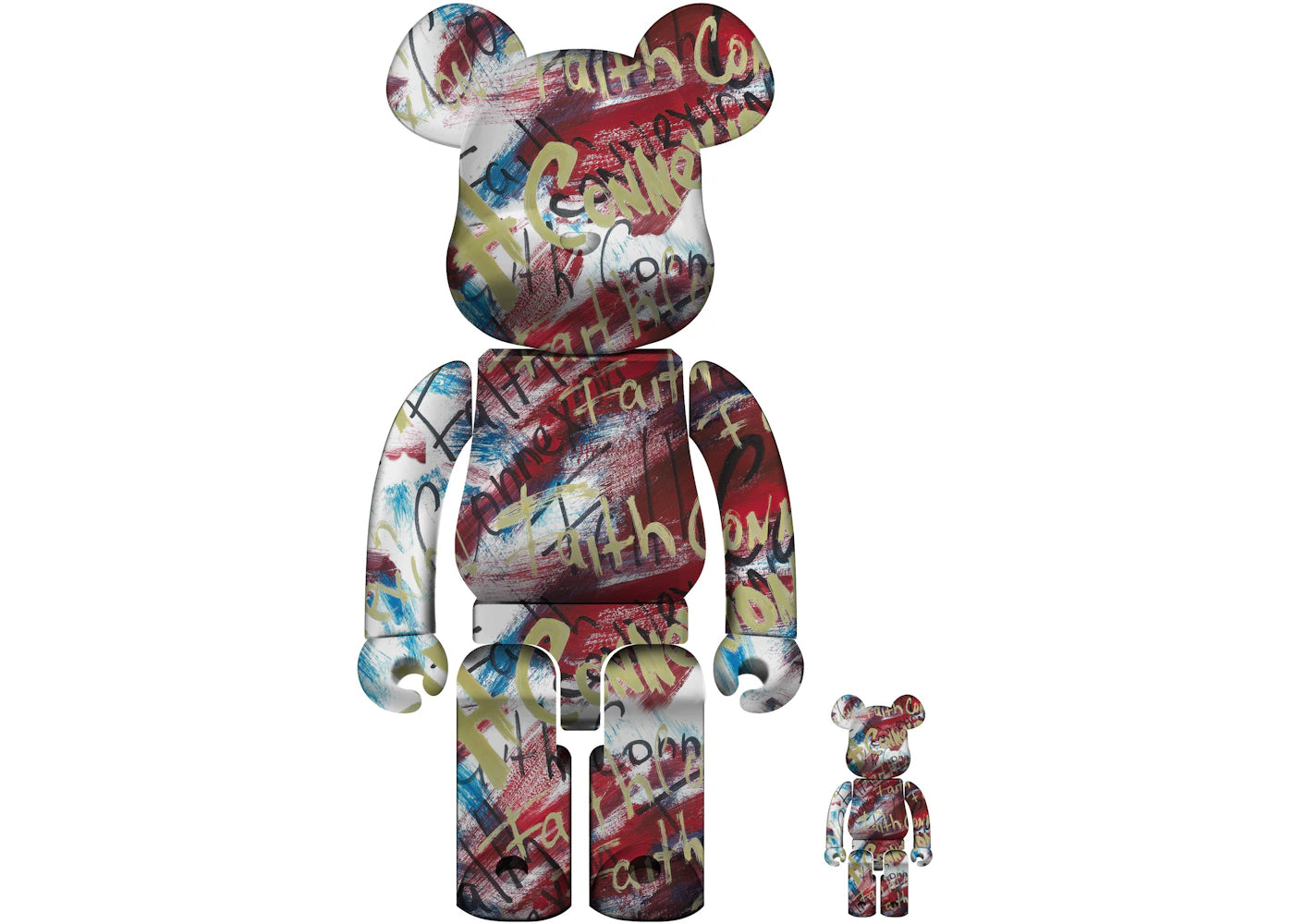 Bearbrick Macau 2020 FaithConnexion 100% & 400% Set
