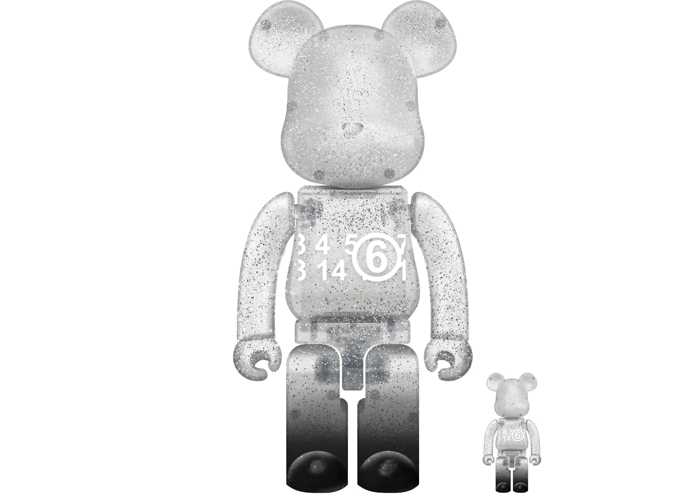Bearbrick Macau 2020 MM6 Maison Margiela 100% & 400% Set