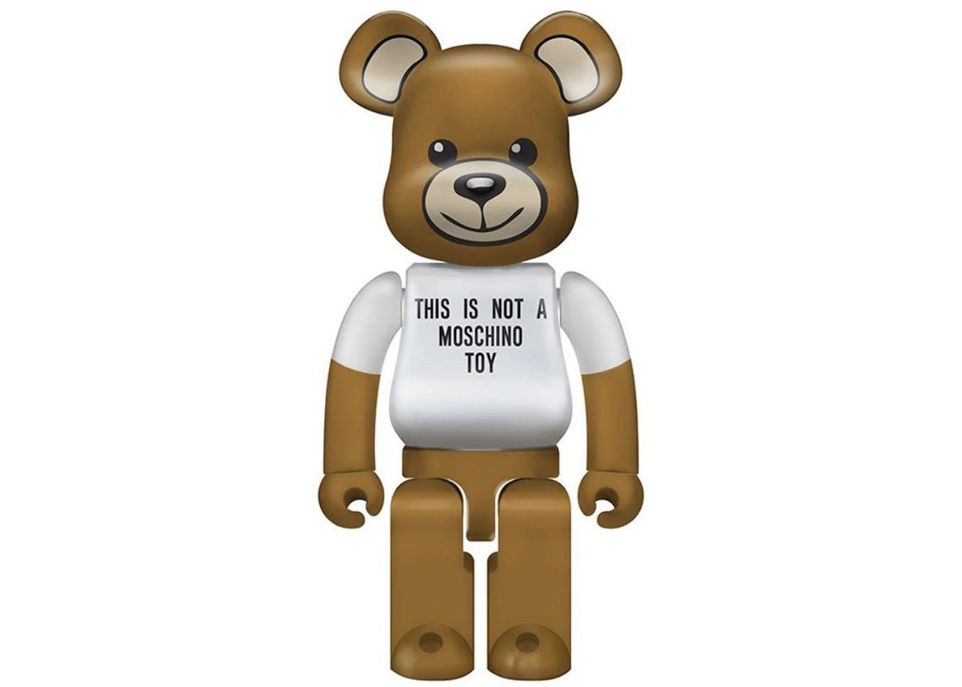 Bearbrick Macau 2020 Moschino 1000%