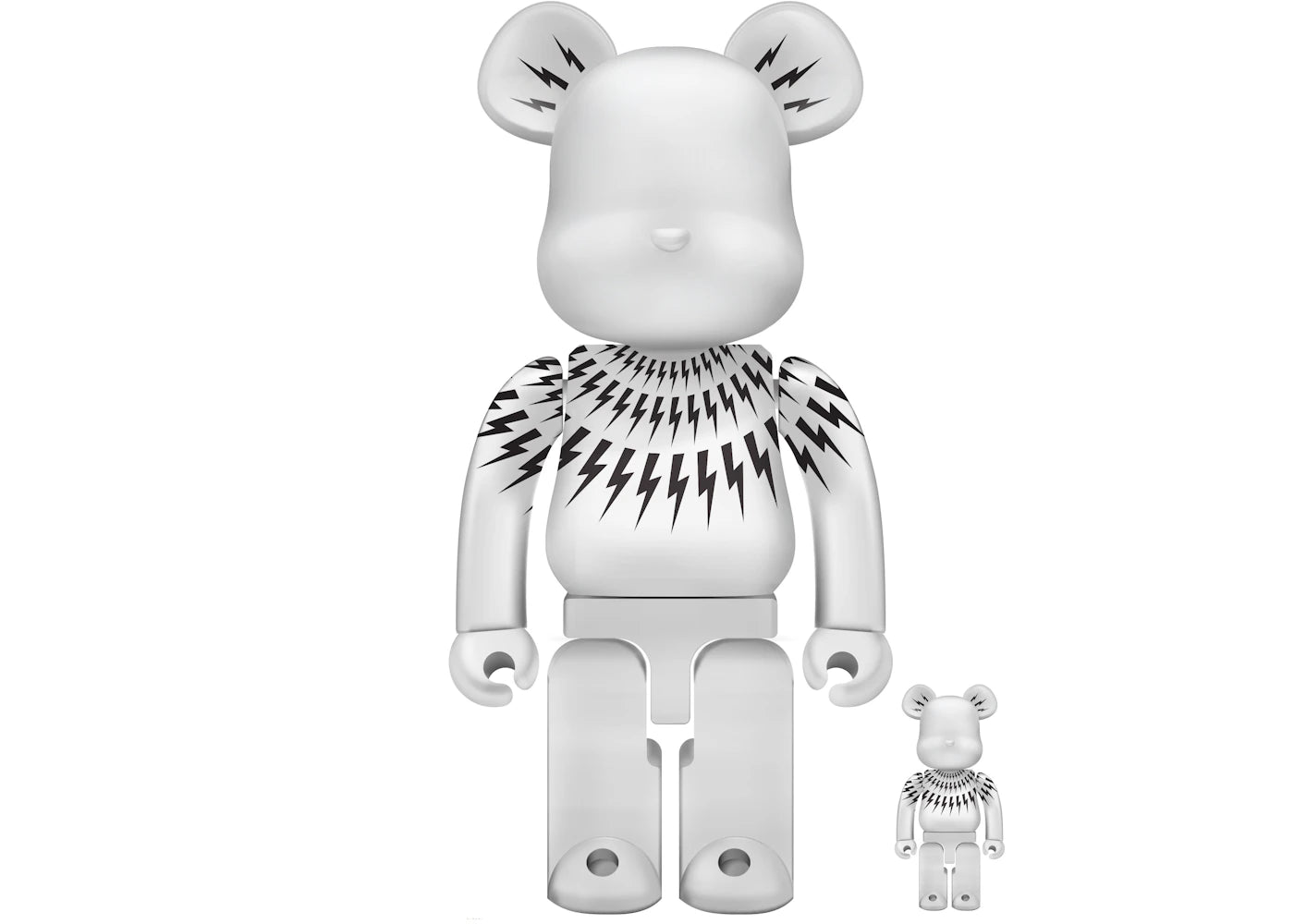 Bearbrick Macau 2020 Neil Barrett 100% & 400% Set