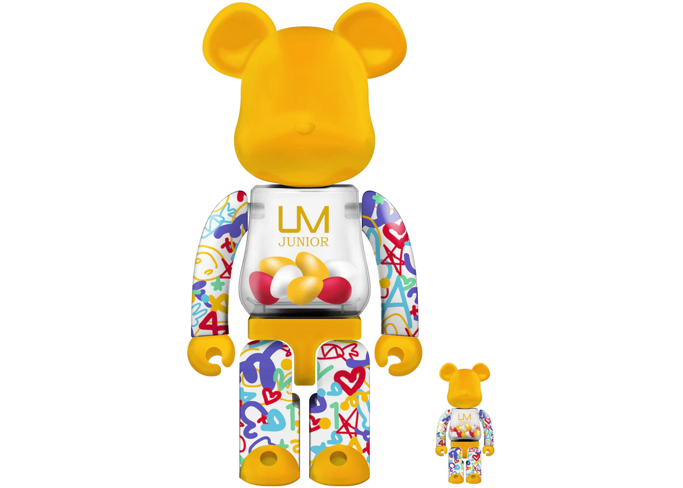 Bearbrick Macau 2020 UM Junior 100% & 400% Set