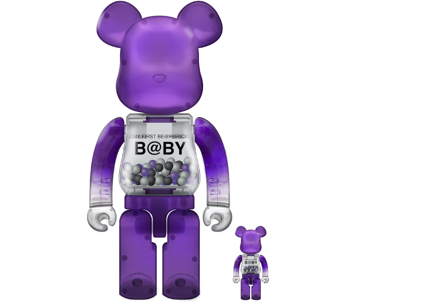 Bearbrick Macau 2020 WF Fashion 100% & 400% Set
