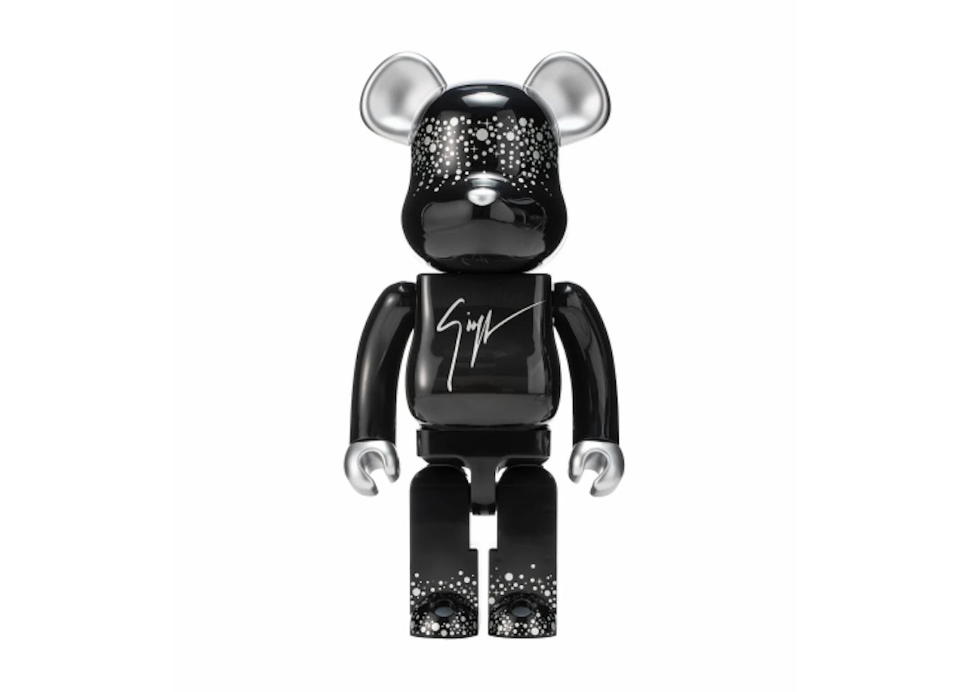 Bearbrick Macau 2023 x Giuseppe Zanotti 1000%