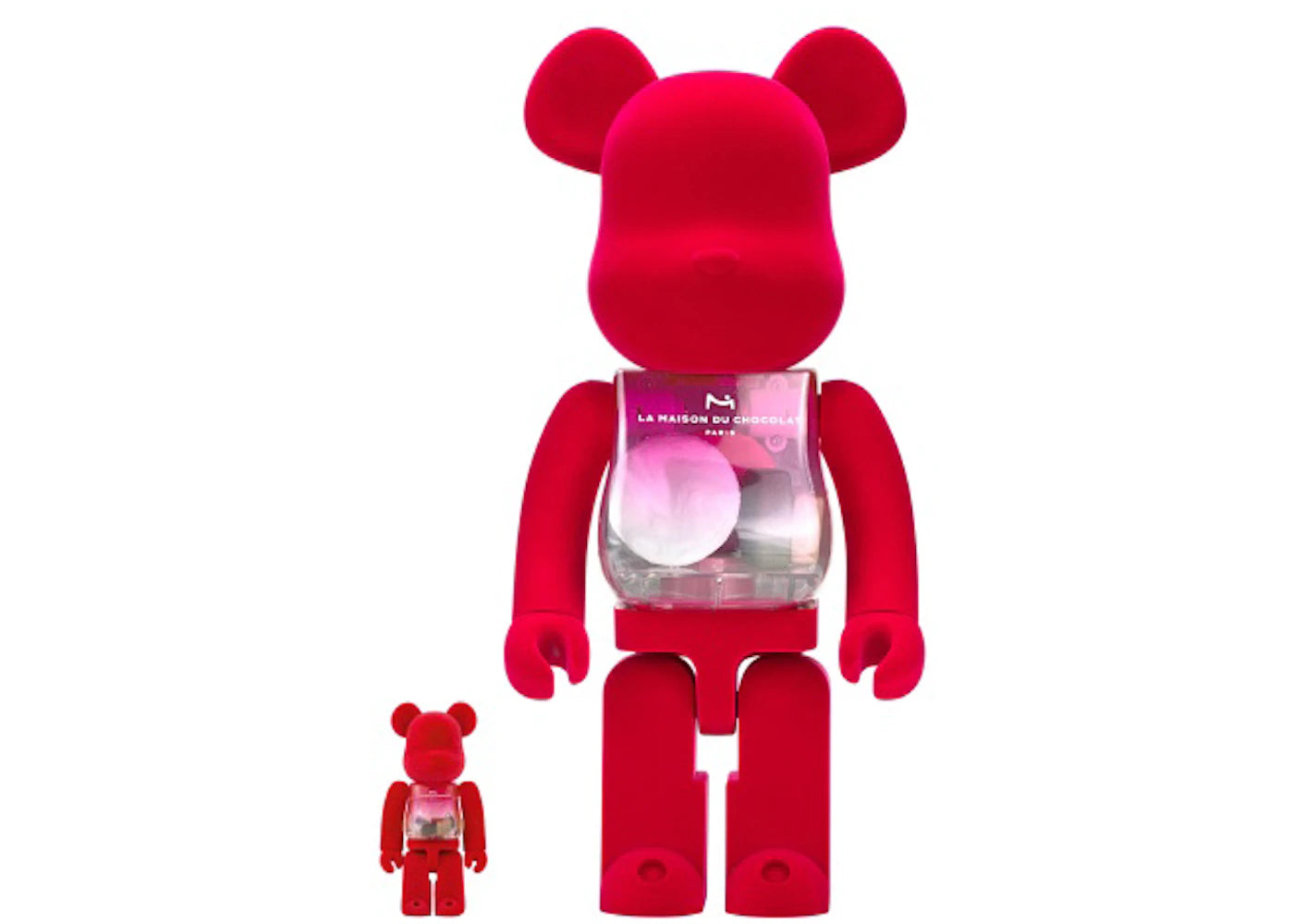 Bearbrick Macau 2023 x The House of Chocolate 100% & 400% Set