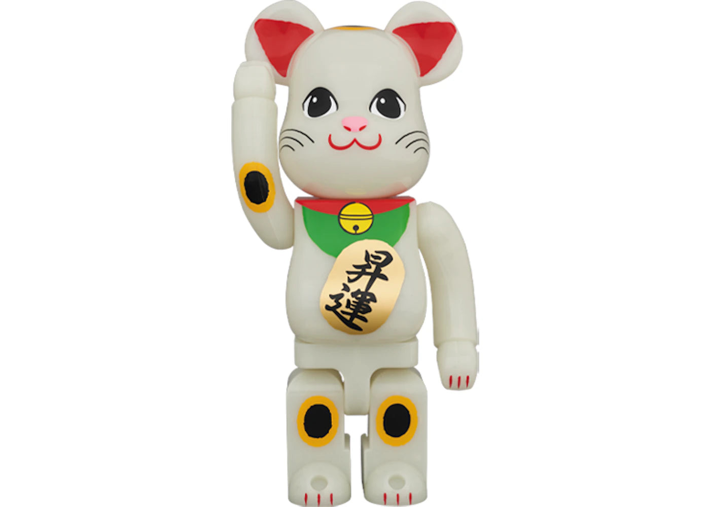 Bearbrick Maneki Neko Advancement Luminous 400%