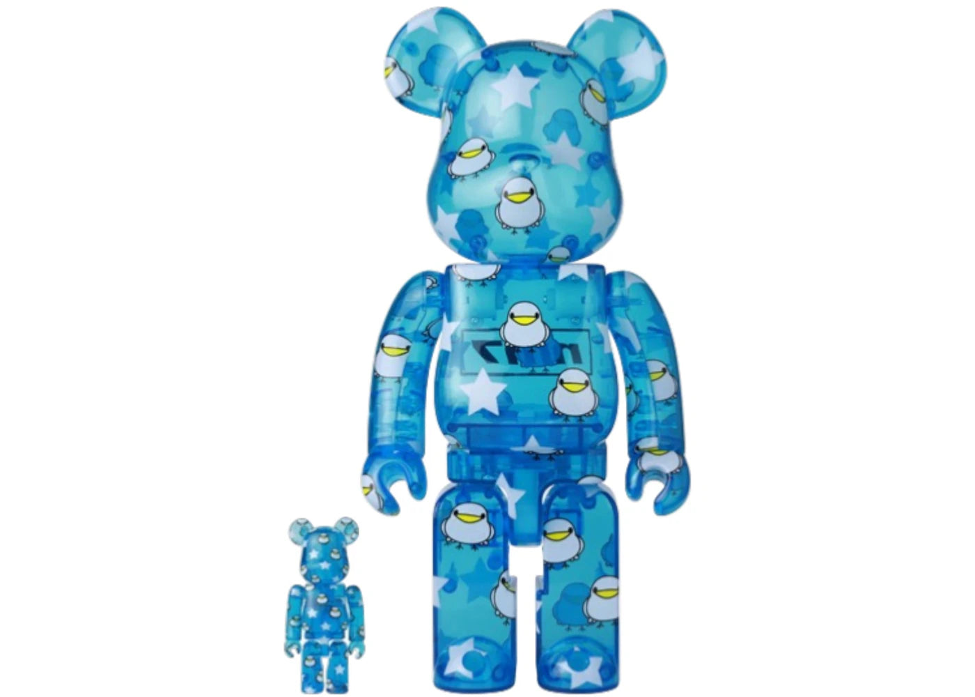 Bearbrick NM7 Nana Mizuki 100% & 400% Set