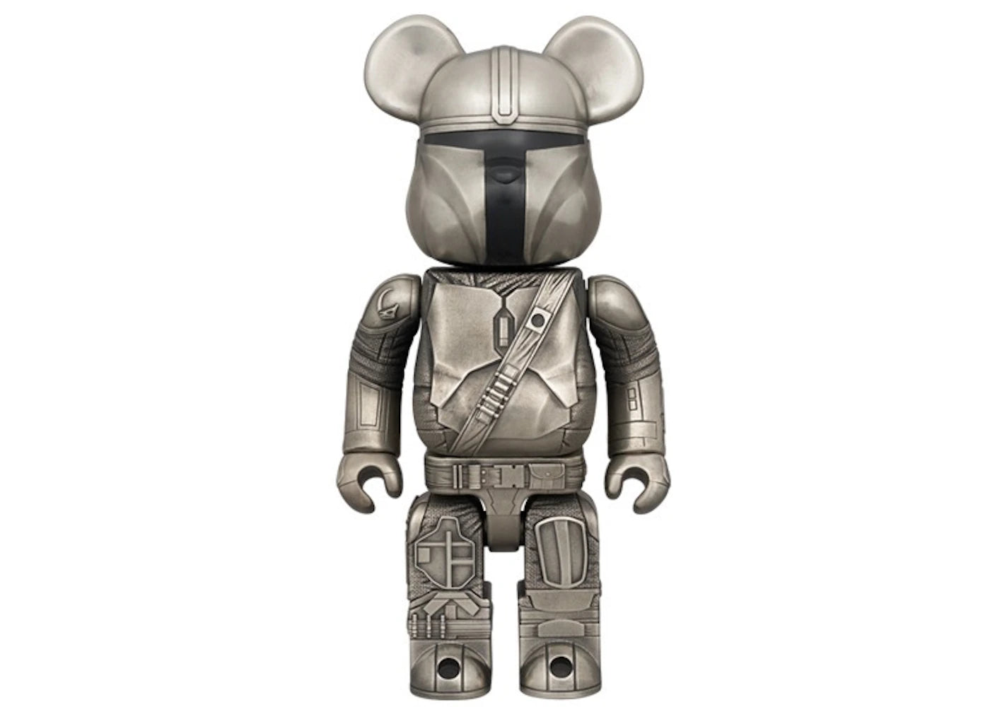 Bearbrick Royal Selangor Star Wars The Mandalorian 400%