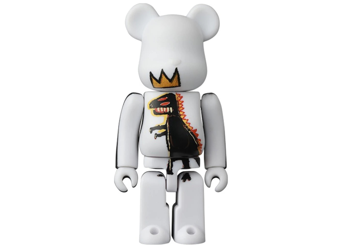 Bearbrick Series 44 Jean-Michel Basquiat Animal 100% (Opened Blind Box & Card Included)