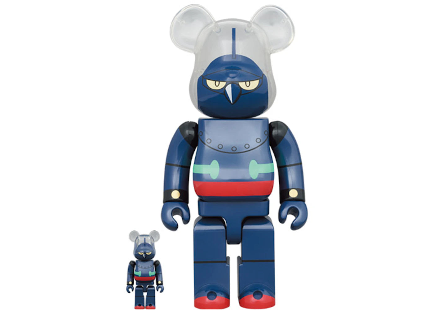Bearbrick Tetsujin 28-go 100% & 400% Set