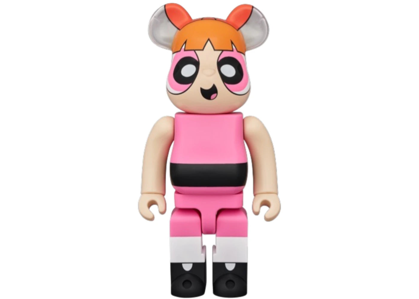 Bearbrick The Powerpuff Girls Blossom 4