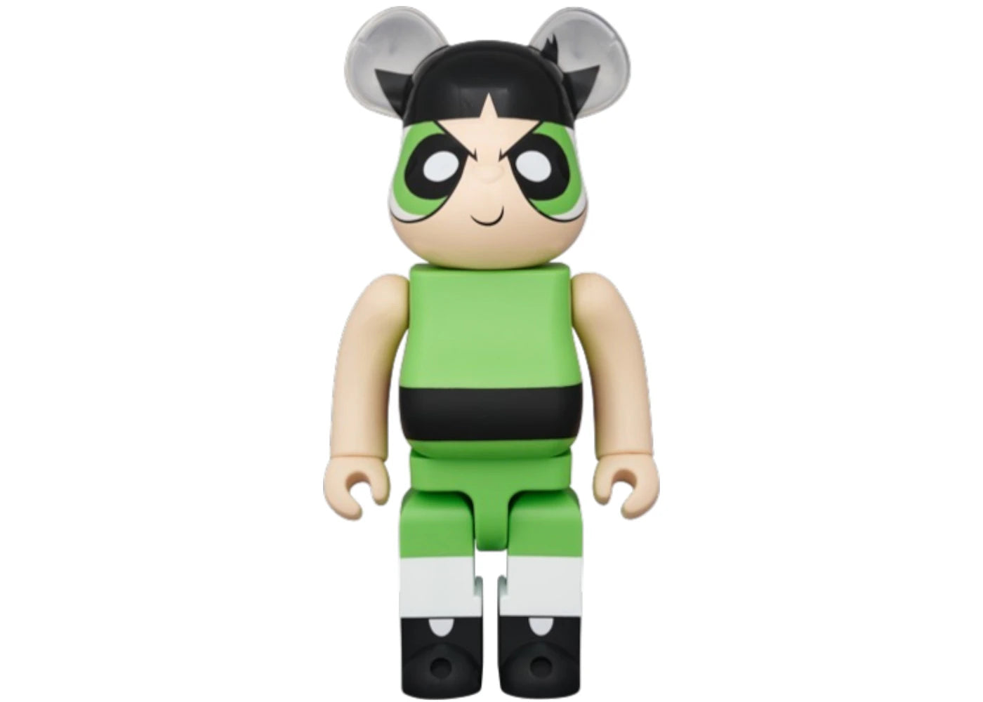 Bearbrick The Powerpuff Girls Buttercup 4
