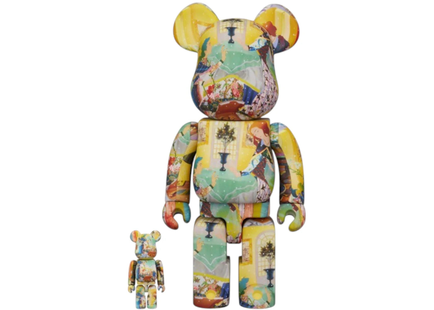 Bearbrick Tomokazu Matsuyama 100% & 400% Set
