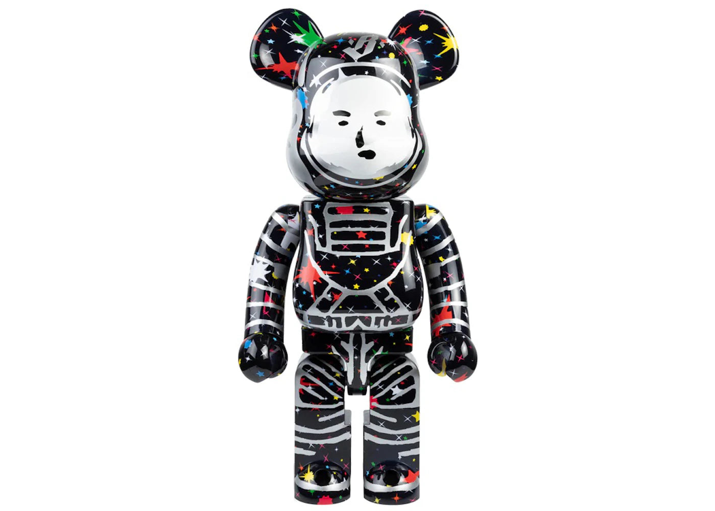 Bearbrick x Billionaire Boys Club Starfield Astronaut 1000%
