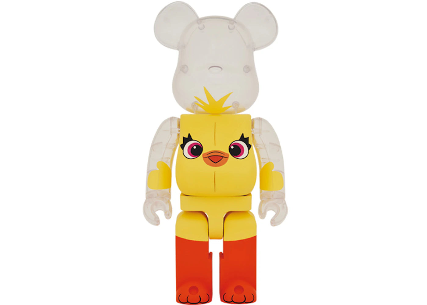 Bearbrick x Disney Pixar Toy Story 4 Ducky 1000%